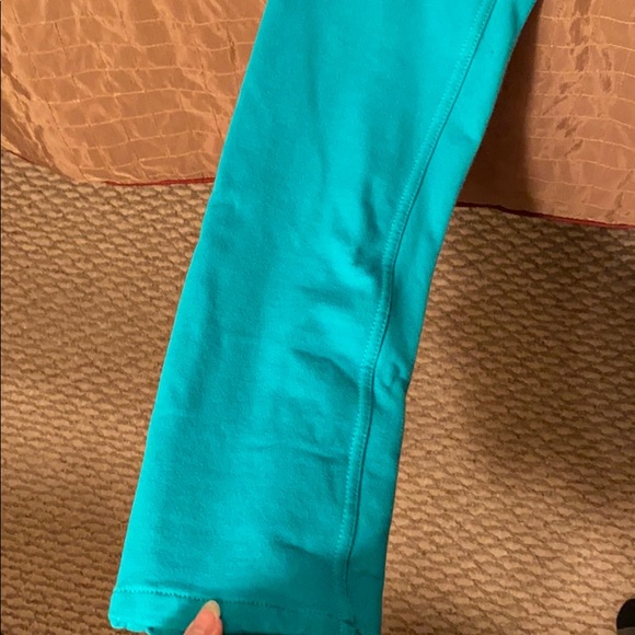 Mudd Turquoise Jeggings Size 5 Juniors - Picture 2 of 4
